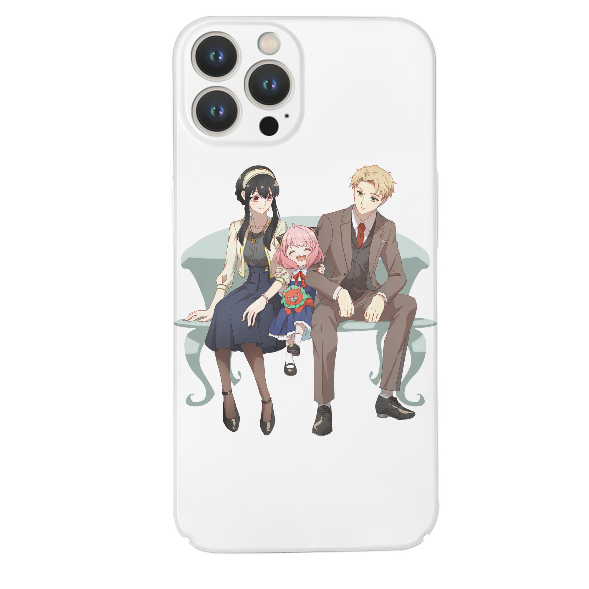（画像用） SPY×FAMILY间谍家家酒 【iPhone 14シリーズ対応】ハードケース